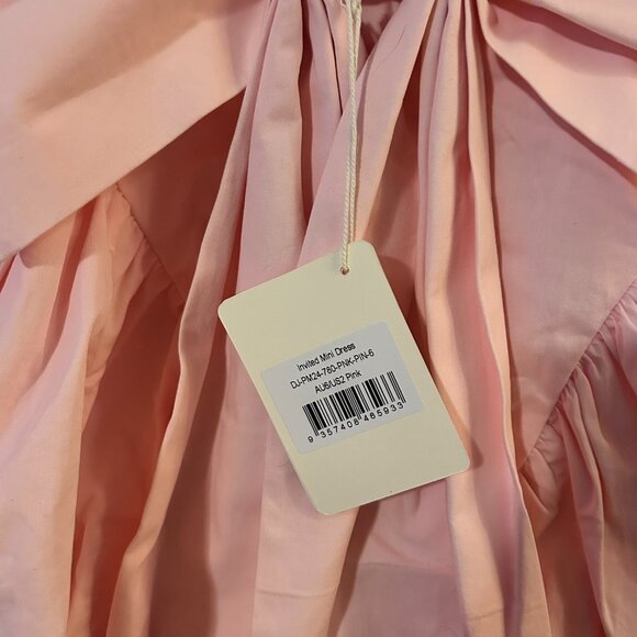 Peppermayo Exclusive - Invited Mini Dress - Pink - Picture 6 of 9